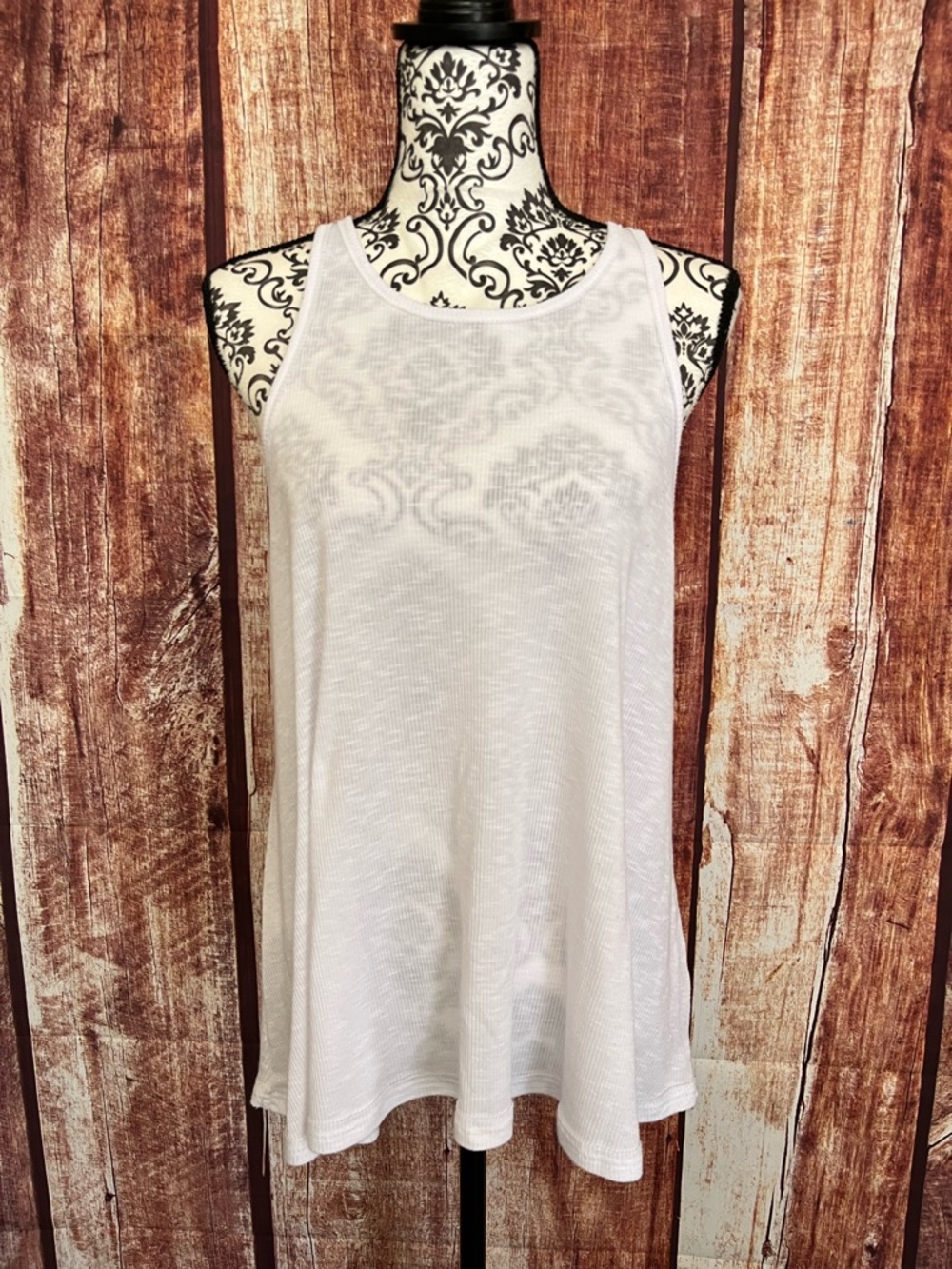 Free People | Long Beach Ribbed Tank Top - Picture 2 of 6